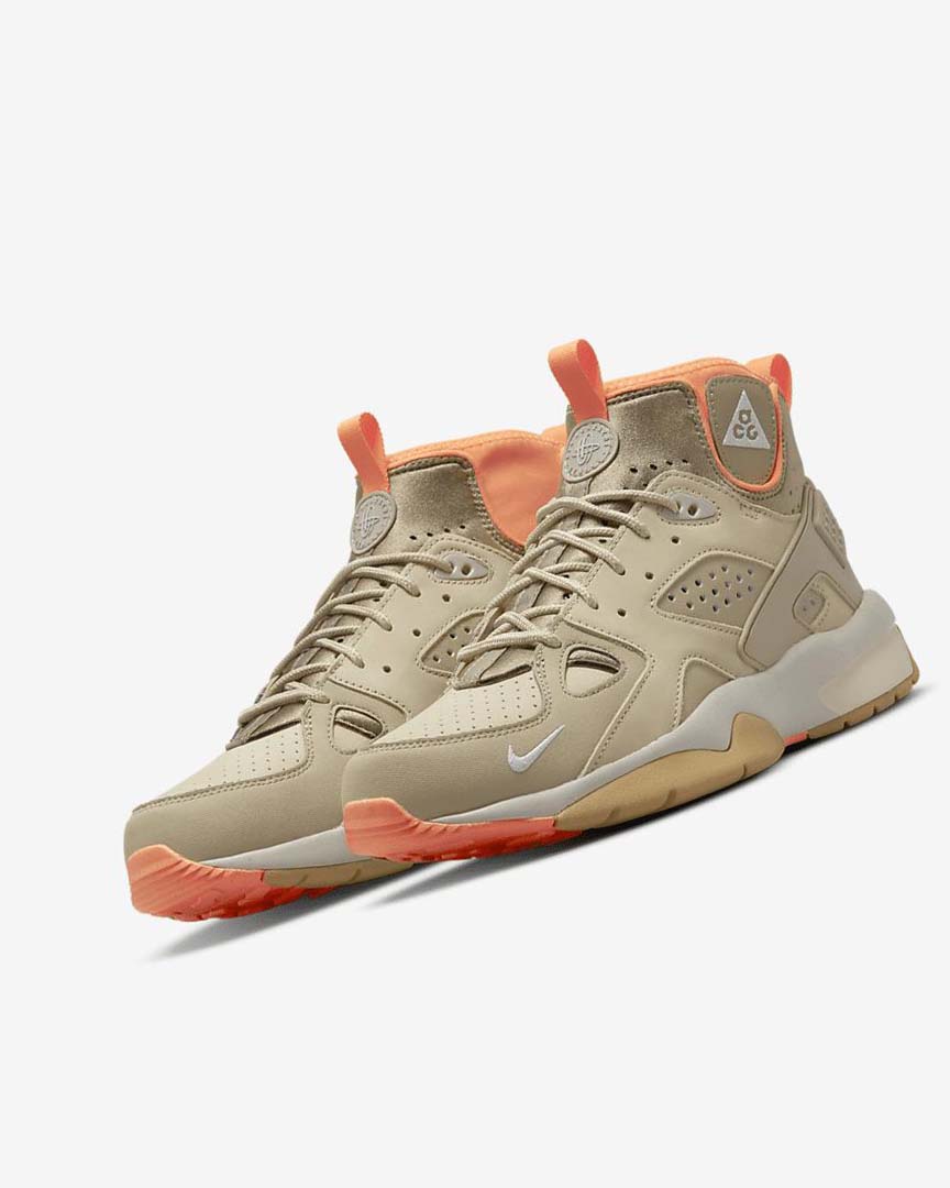 Nike ACG Air Mowabb Joggesko Herre Khaki Sølv | NO4955