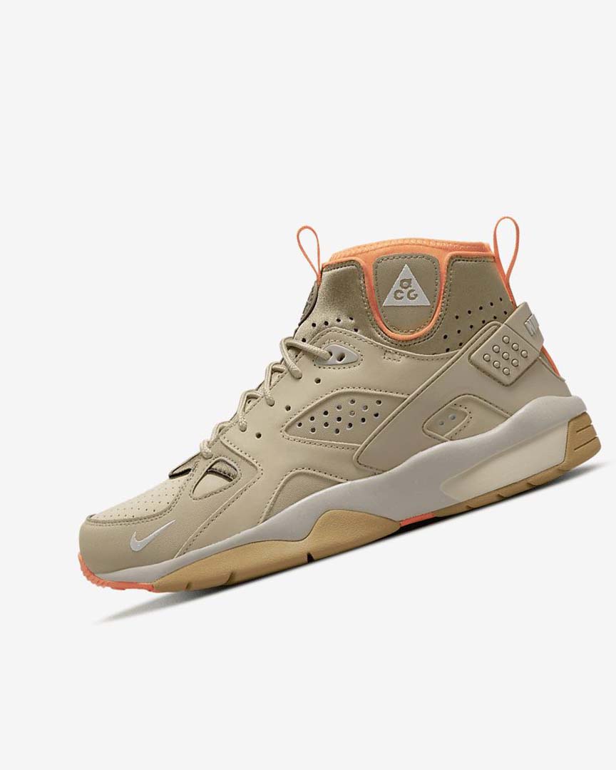 Nike ACG Air Mowabb Joggesko Herre Khaki Sølv | NO4955