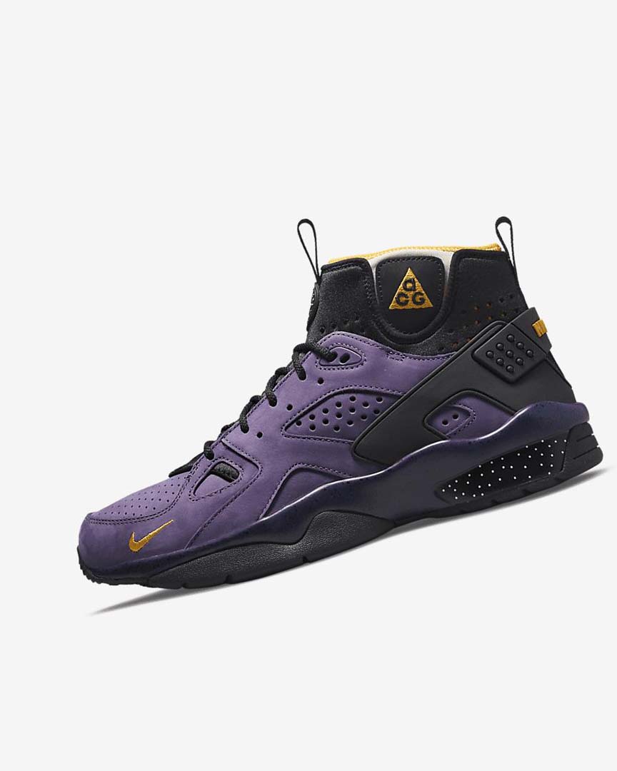 Nike ACG Air Mowabb Joggesko Herre Lilla Blå Svarte Gull | NO2709