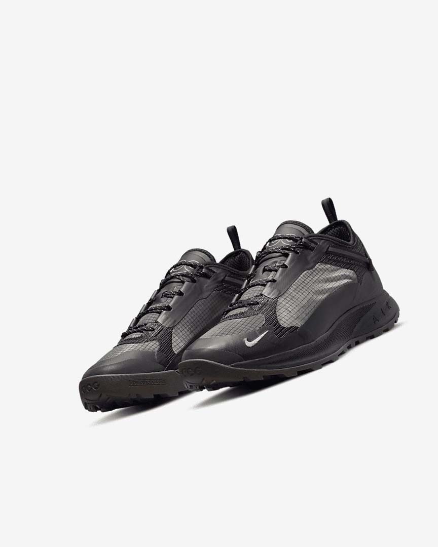 Nike ACG Air Nasu 2 Joggesko Dame Svarte Mørke Grå Svarte | NO5124