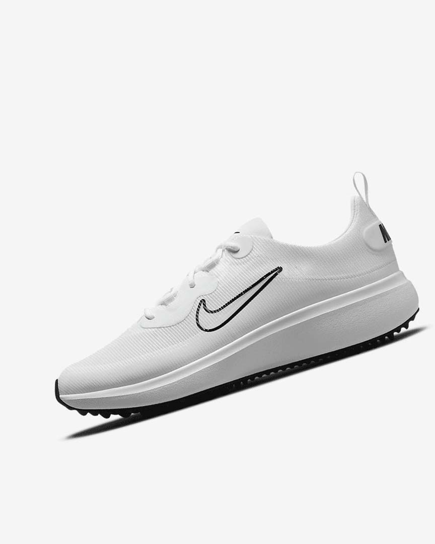 Nike Ace Summerlite Golfsko Dame Hvite Svarte | NO2843