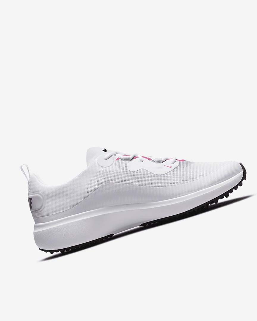 Nike Ace Summerlite Golfsko Dame Hvite Svarte Rosa | NO4630