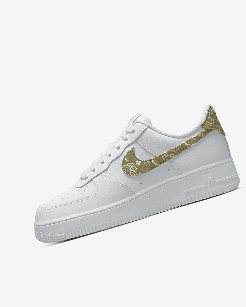 Nike Air Force 1 \'07 Joggesko Dame Hvite Hvite | NO5474