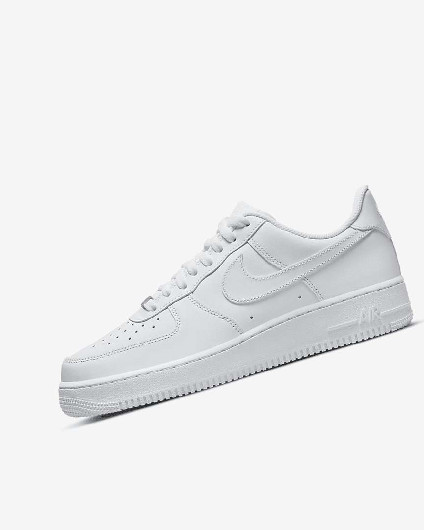 Nike Air Force 1 \'07 Joggesko Herre Hvite Hvite | NO4692