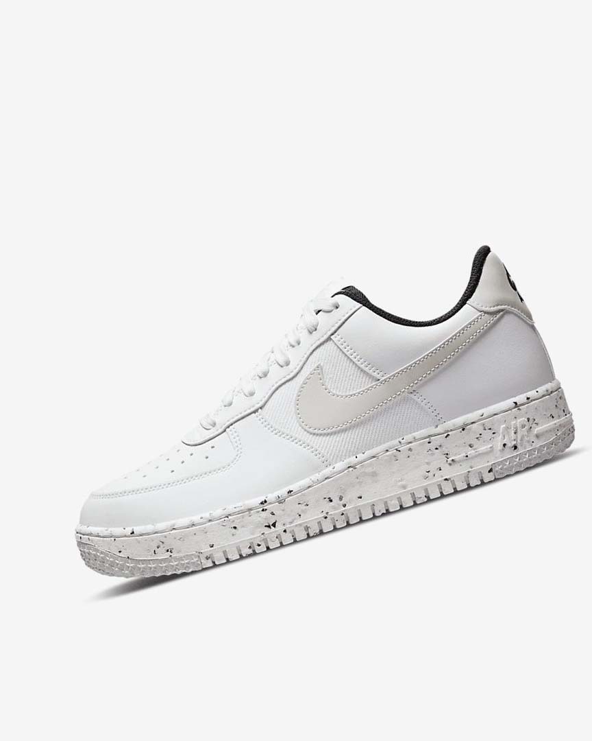 Nike Air Force 1 Crater Next Nature Joggesko Herre Hvite Svarte Lyse Beige | NO2350