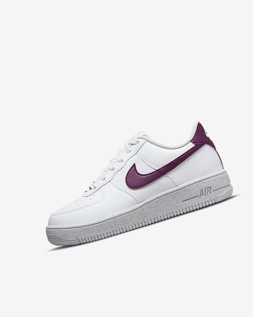 Nike Air Force 1 Crater Next Nature Joggesko Gutt Hvite Platina | NO3064