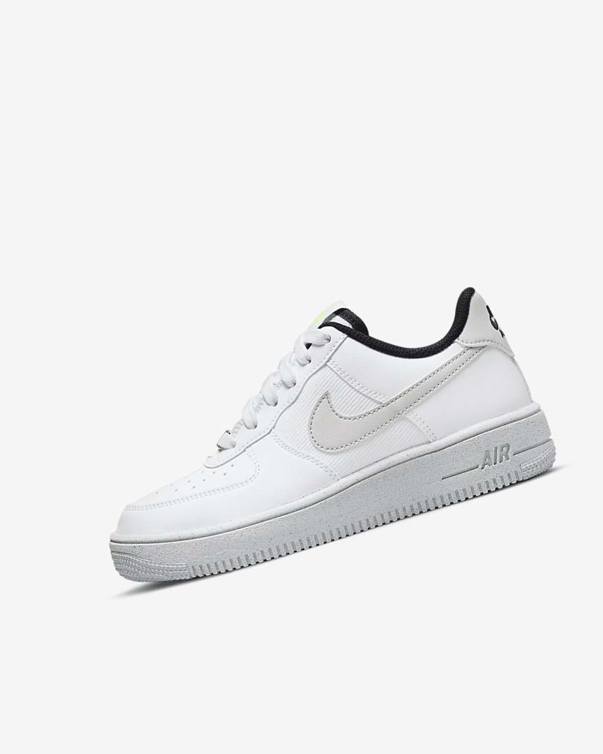 Nike Air Force 1 Crater Next Nature Joggesko Gutt Hvite Svarte Lyse Beige | NO4764