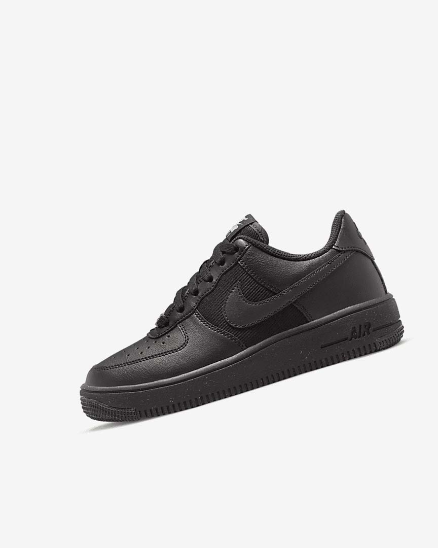 Nike Air Force 1 Crater Next Nature Joggesko Gutt Svarte | NO5078