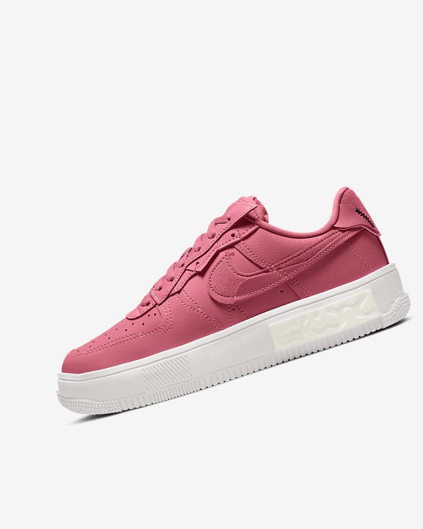 Nike Air Force 1 Fontanka Joggesko Dame Rosa Hvite Rosa | NO5455