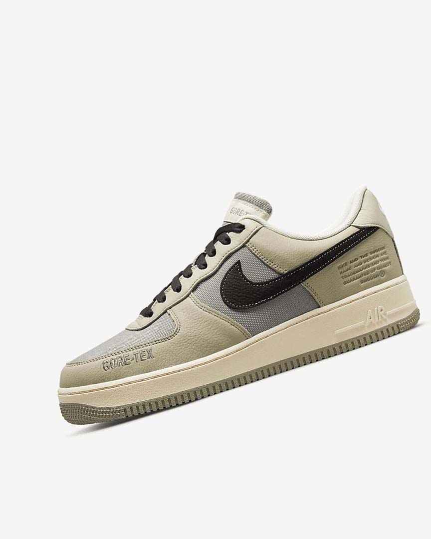 Nike Air Force 1 GTX Joggesko Herre Khaki Hvite Svarte | NO4936