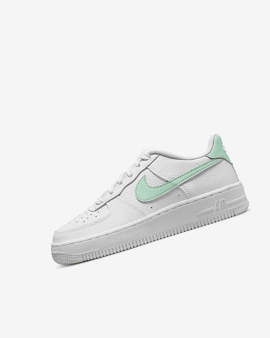 Nike Air Force 1 Joggesko Gutt Hvite Mint | NO5508