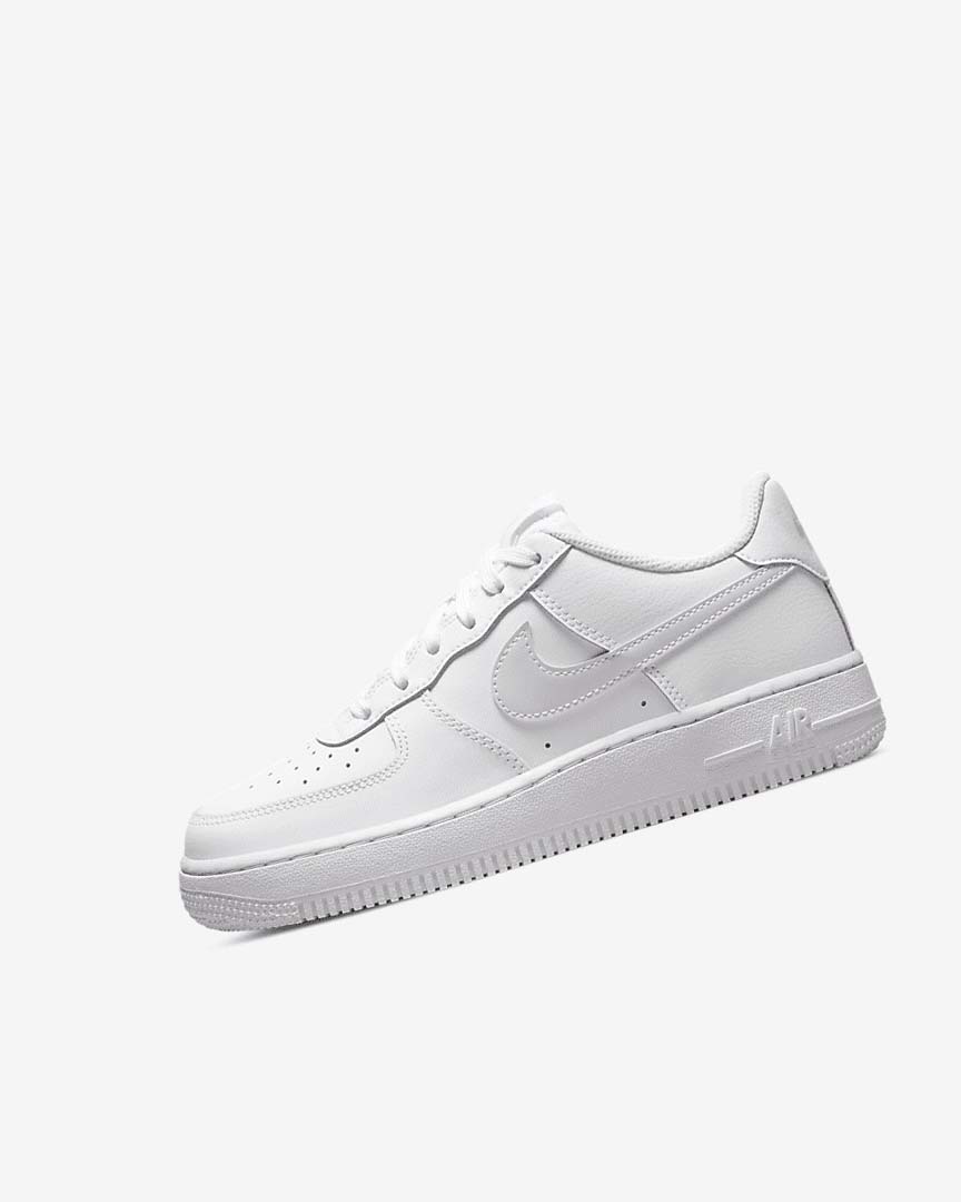 Nike Air Force 1 Joggesko Gutt Hvite | NO2803