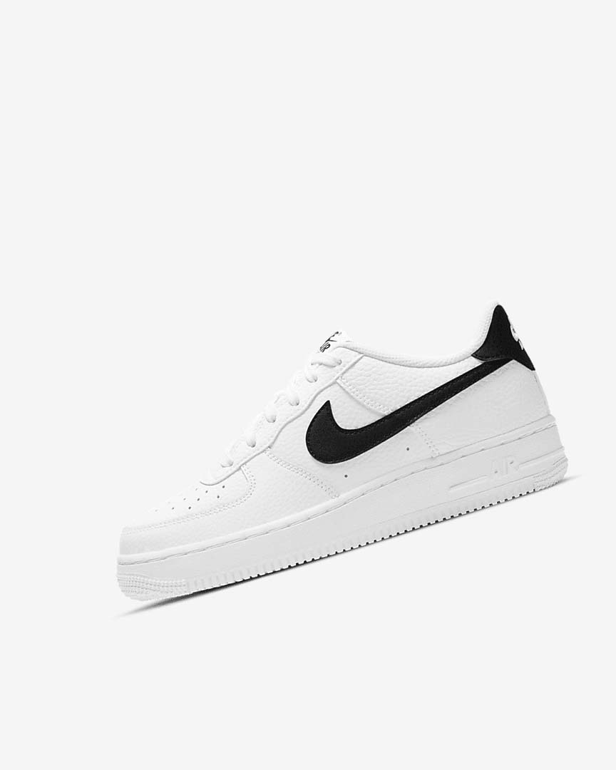 Nike Air Force 1 Joggesko Gutt Hvite Svarte | NO2589