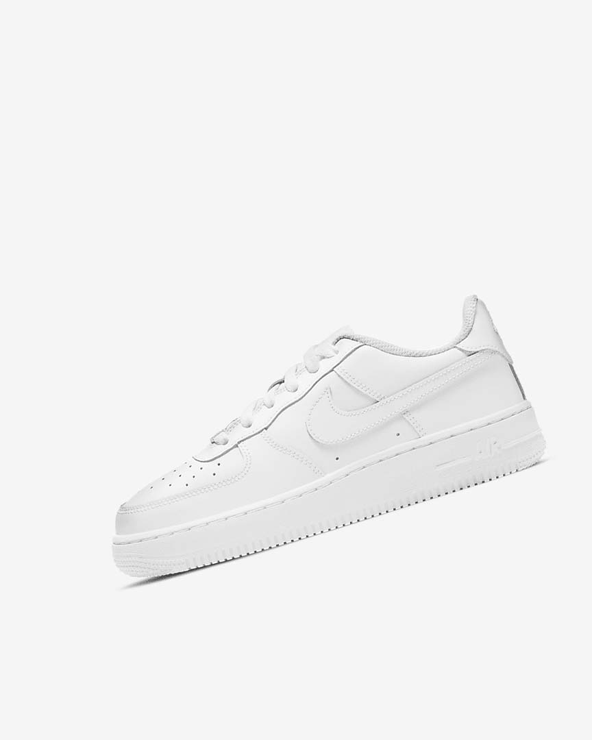 Nike Air Force 1 LE Joggesko Jente Hvite Hvite | NO1113