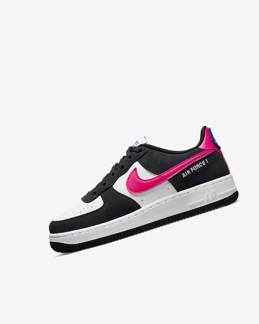 Nike Air Force 1 LV8 Joggesko Gutt Hvite Rosa | NO1126