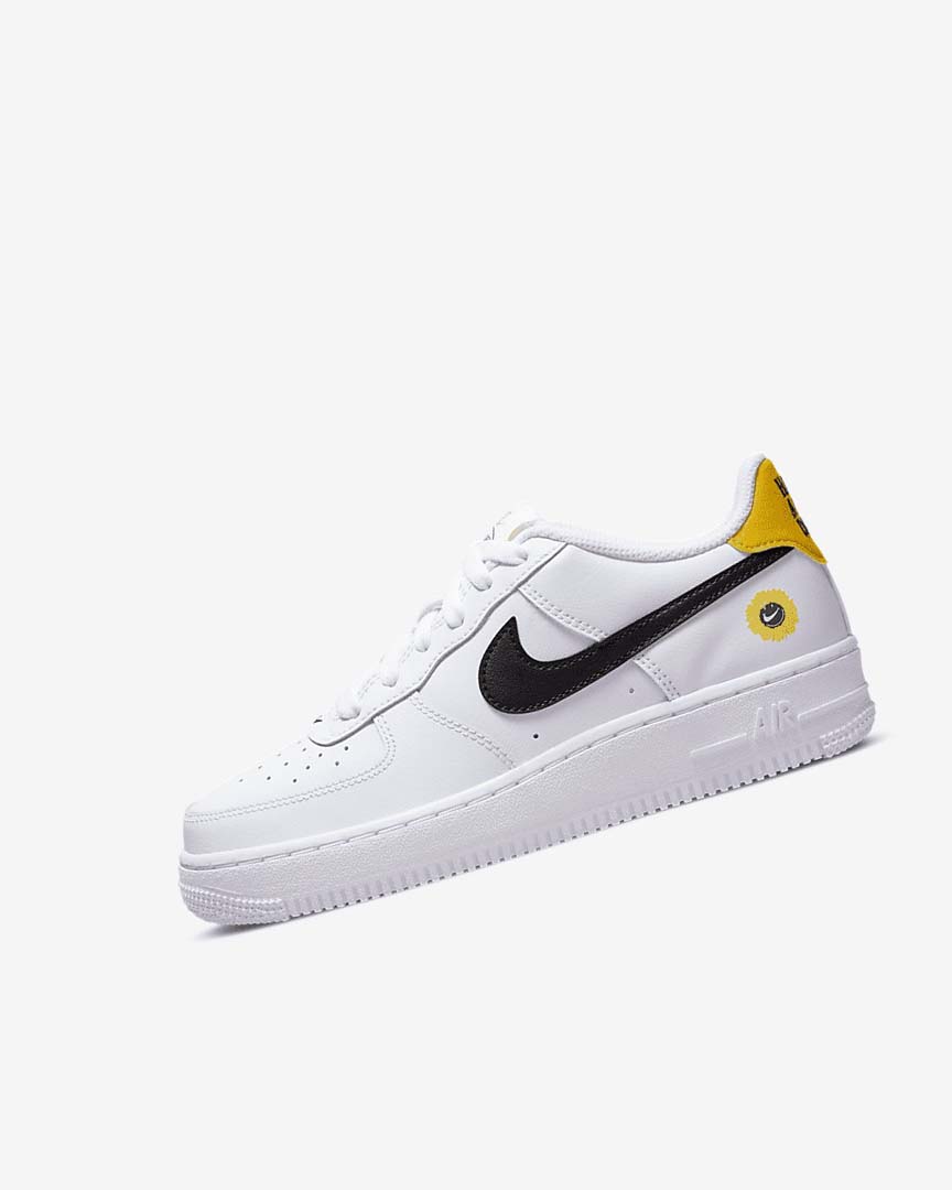 Nike Air Force 1 LV8 Joggesko Gutt Hvite Svarte | NO3117