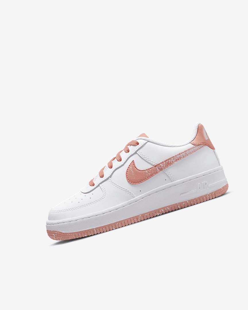 Nike Air Force 1 LV8 Joggesko Jente Hvite Lyse | NO2341