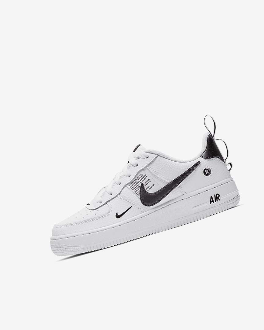 Nike Air Force 1 LV8 Utility Joggesko Gutt Hvite Svarte Gul Hvite | NO2897