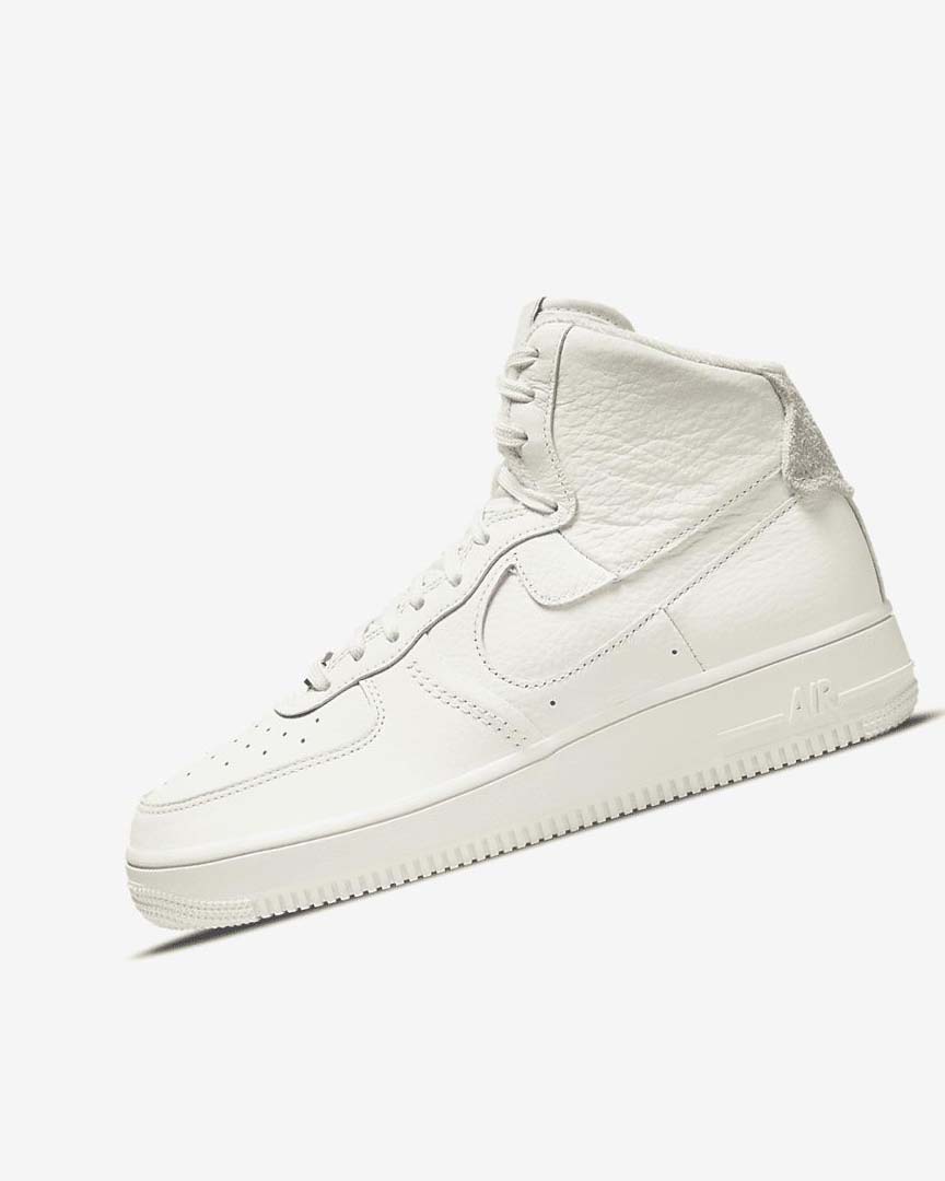 Nike Air Force 1 Sculpt Joggesko Dame Hvite | NO2229