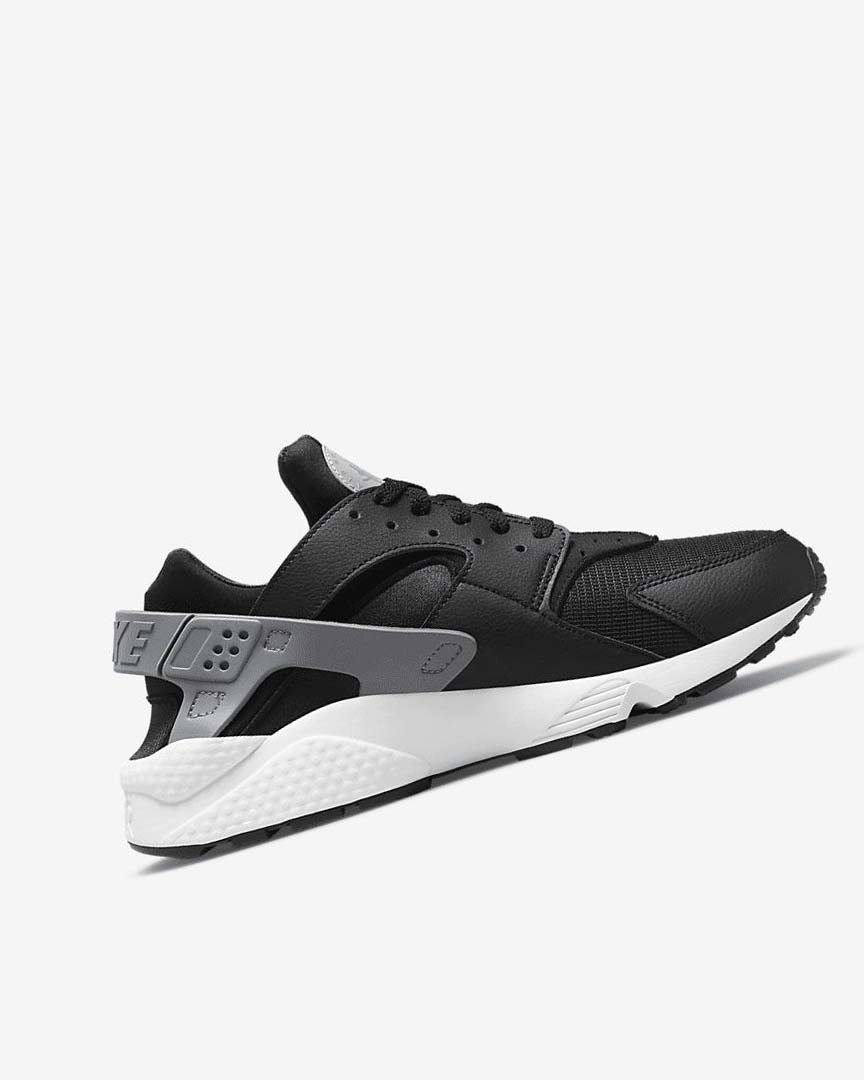 Nike Air Huarache J22 Joggesko Herre Svarte Grå Hvite | NO5139