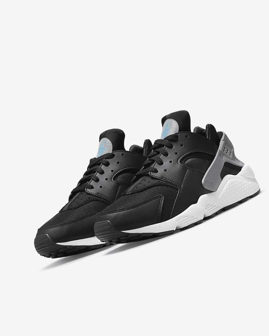 Nike Air Huarache J22 Joggesko Herre Svarte Grå Hvite | NO5139