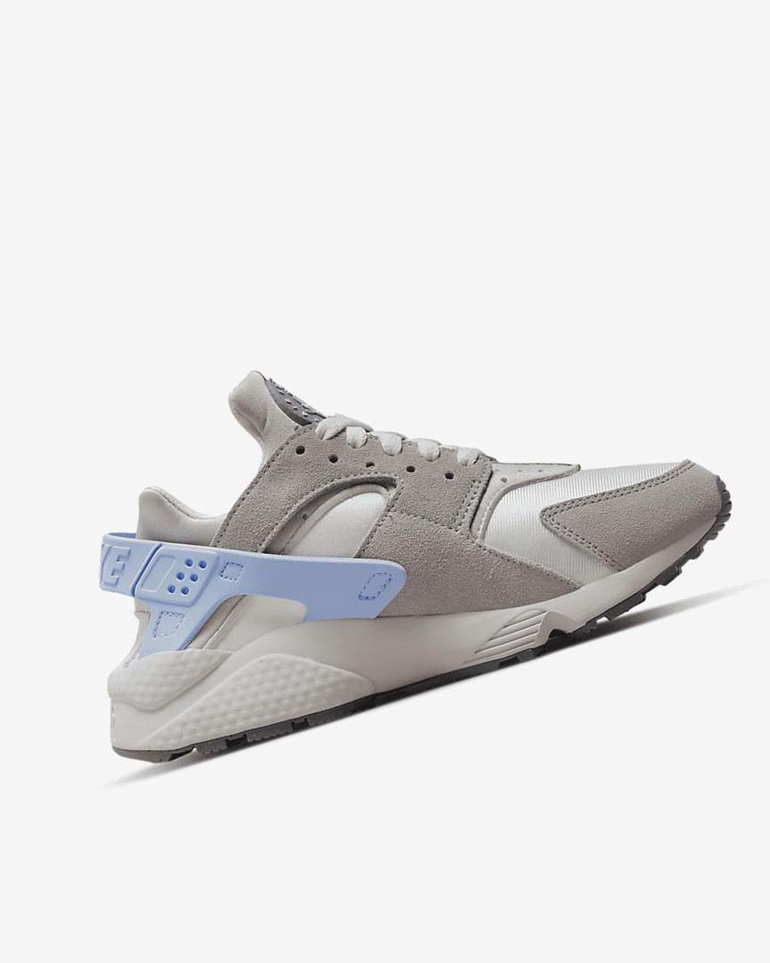 Nike Air Huarache Joggesko Dame Hvite Grå | NO2212