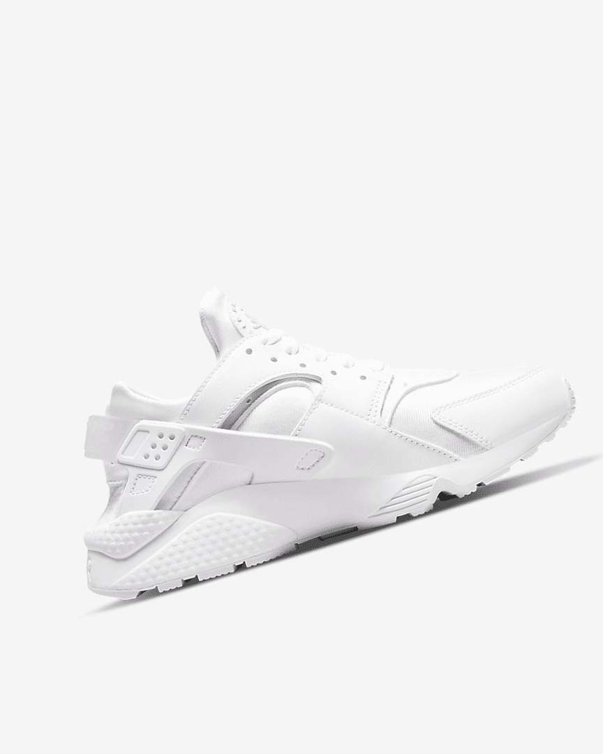 Nike Air Huarache Joggesko Dame Hvite Platina | NO4700