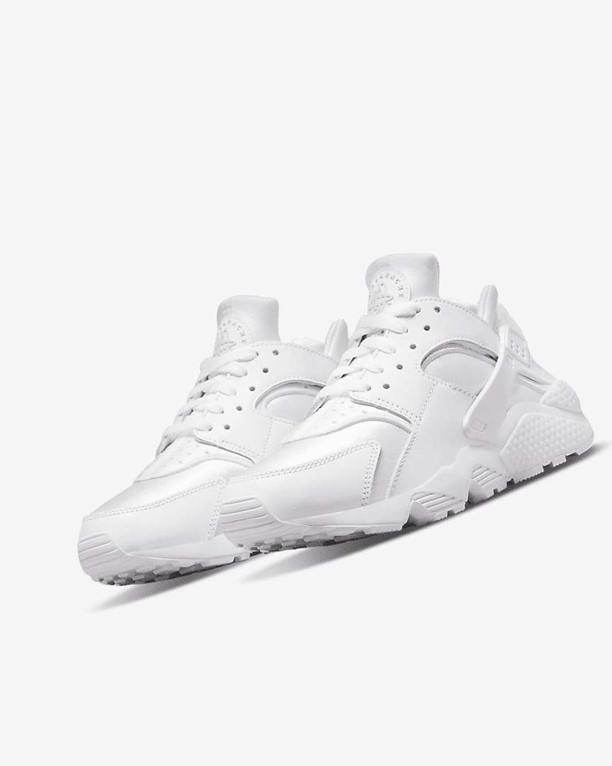 Nike Air Huarache Joggesko Dame Hvite Platina | NO4700