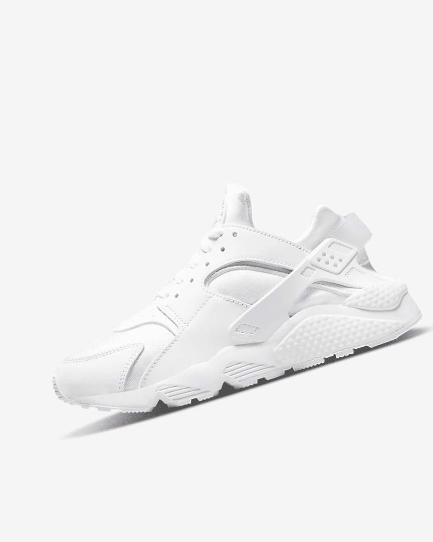 Nike Air Huarache Joggesko Dame Hvite Platina | NO4700