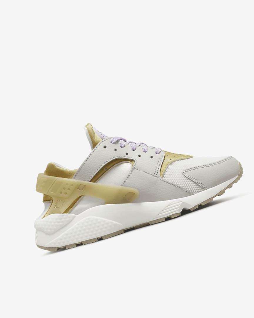 Nike Air Huarache Joggesko Dame Lyse Beige | NO2714