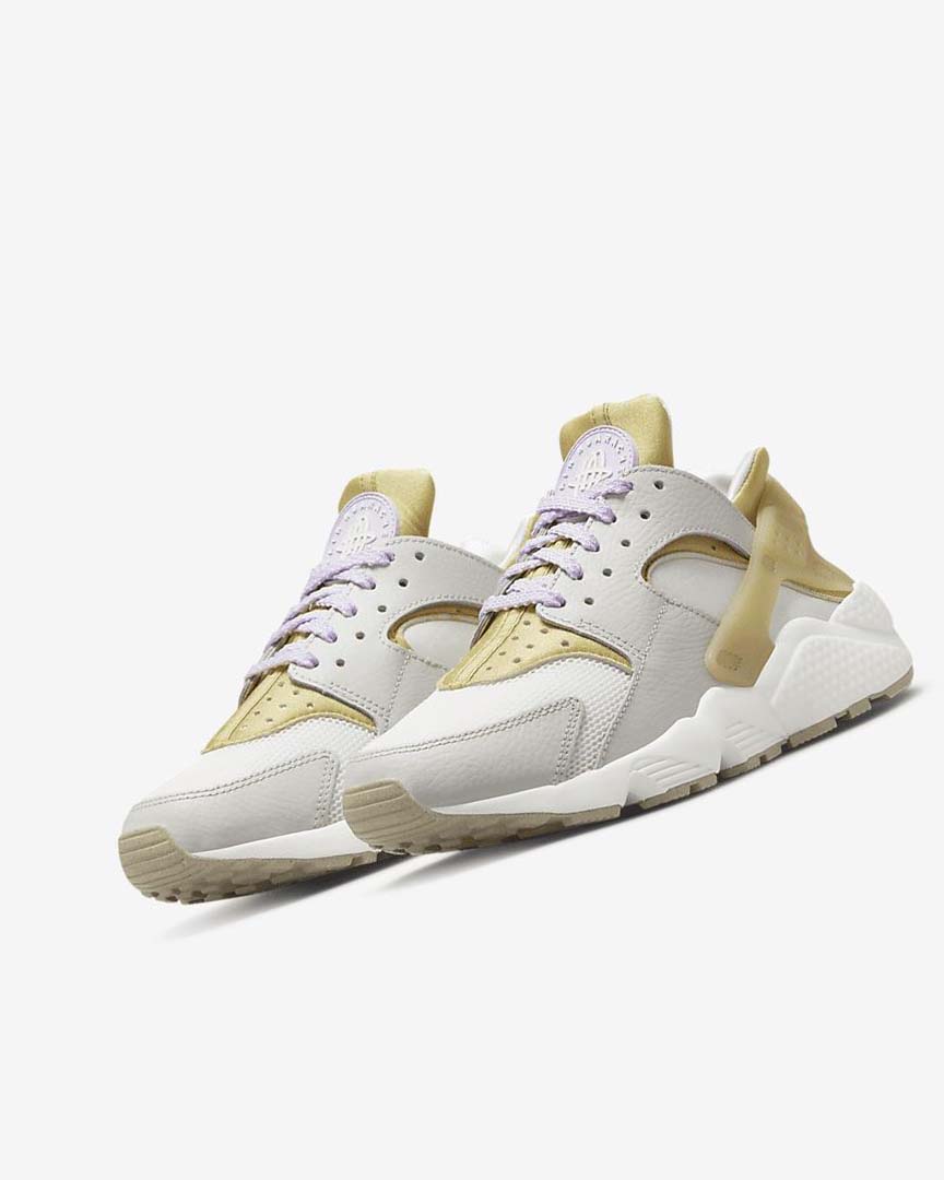 Nike Air Huarache Joggesko Dame Lyse Beige | NO2714