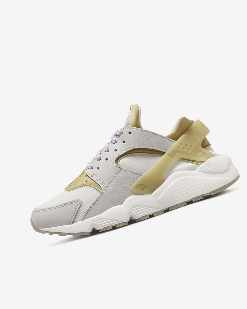 Nike Air Huarache Joggesko Dame Lyse Beige | NO2714