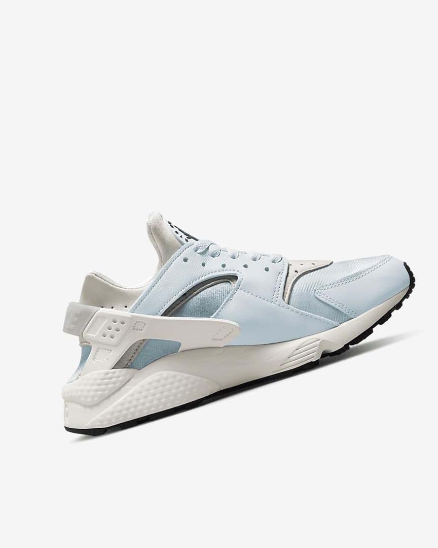 Nike Air Huarache Joggesko Dame Svarte Hvite | NO5566