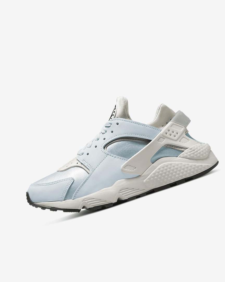 Nike Air Huarache Joggesko Dame Svarte Hvite | NO5566