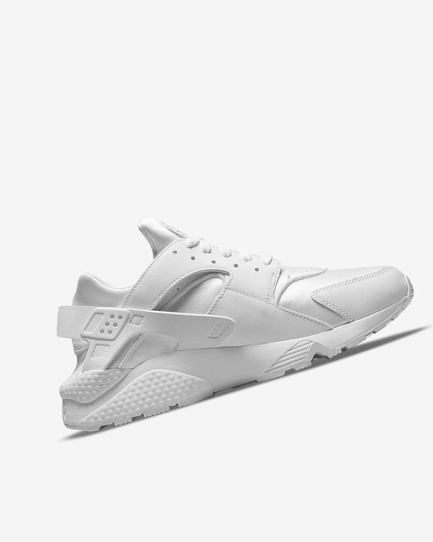 Nike Air Huarache Joggesko Herre Hvite Platina | NO5031