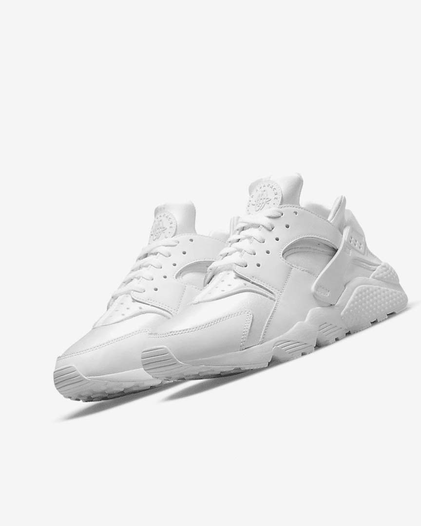 Nike Air Huarache Joggesko Herre Hvite Platina | NO5031