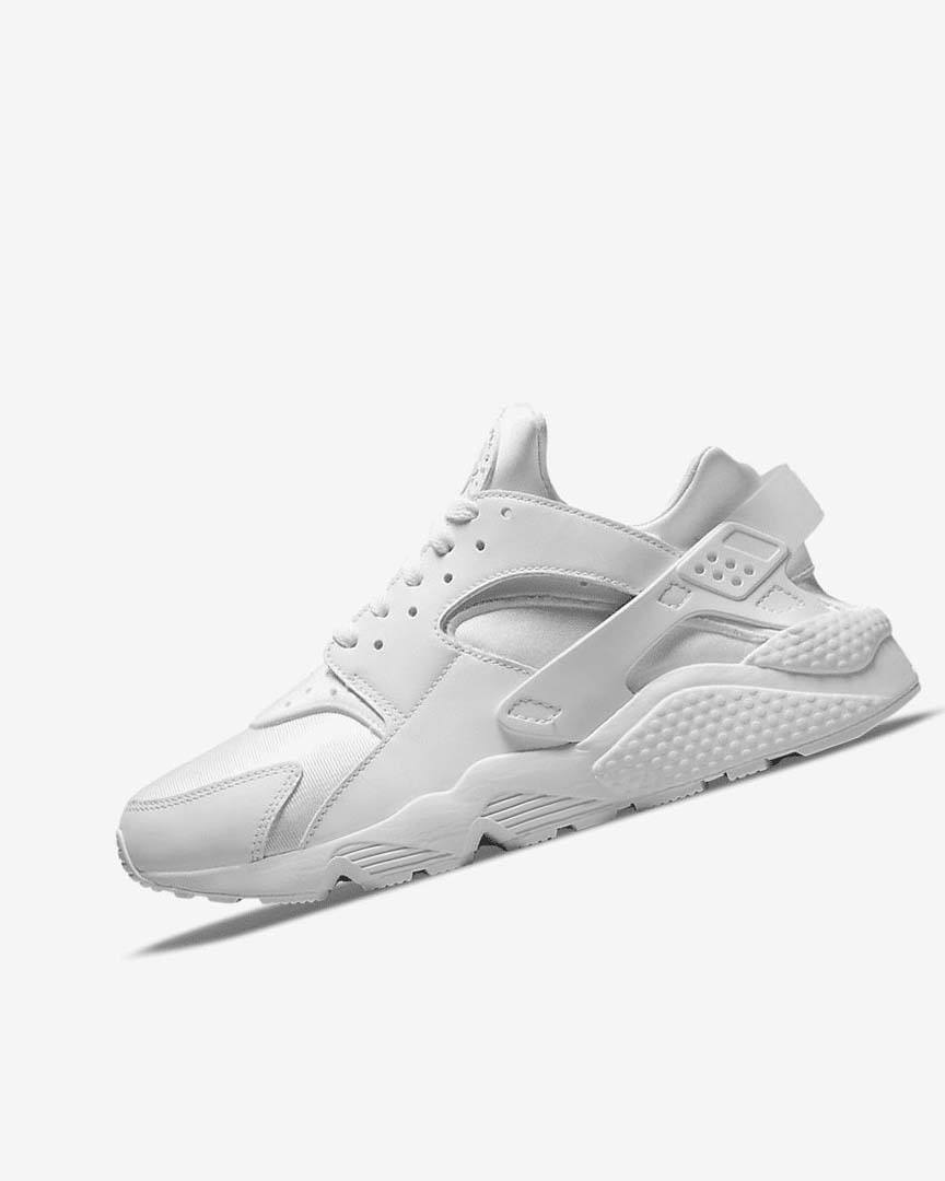 Nike Air Huarache Joggesko Herre Hvite Platina | NO5031