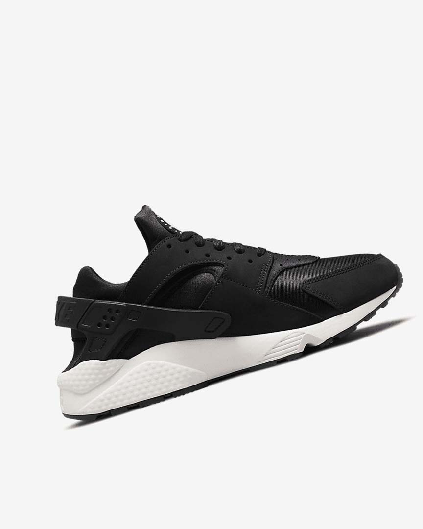 Nike Air Huarache LE Joggesko Herre Svarte Hvite | NO2570