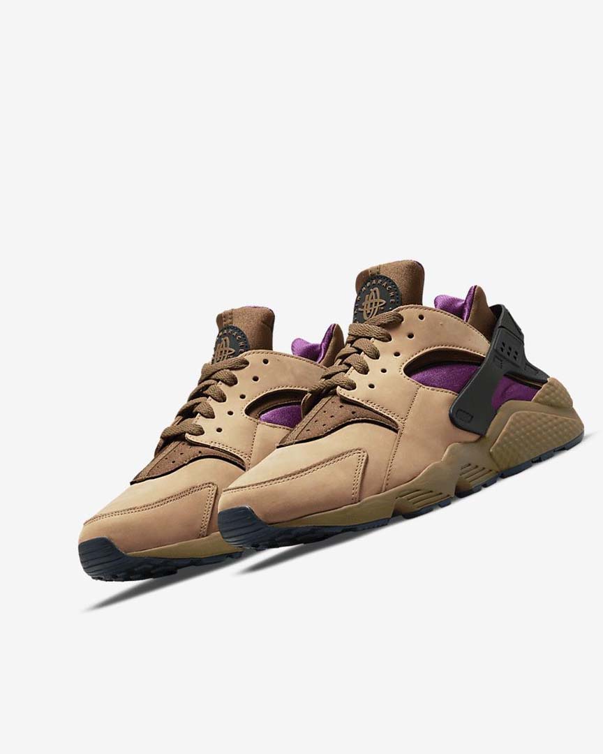 Nike Air Huarache LE Joggesko Herre Svarte Brune | NO2788