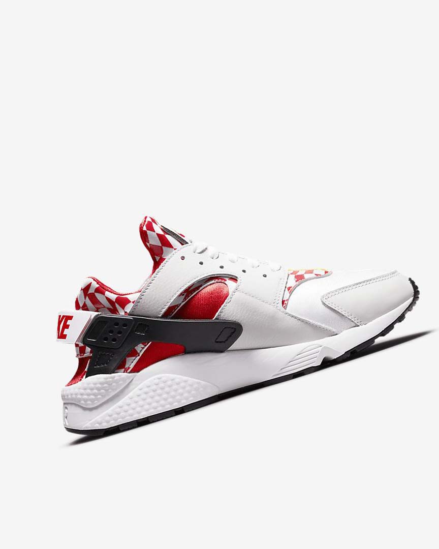 Nike Air Huarache Premium Liverpool F.C. Joggesko Herre Hvite Gul Rød | NO3098