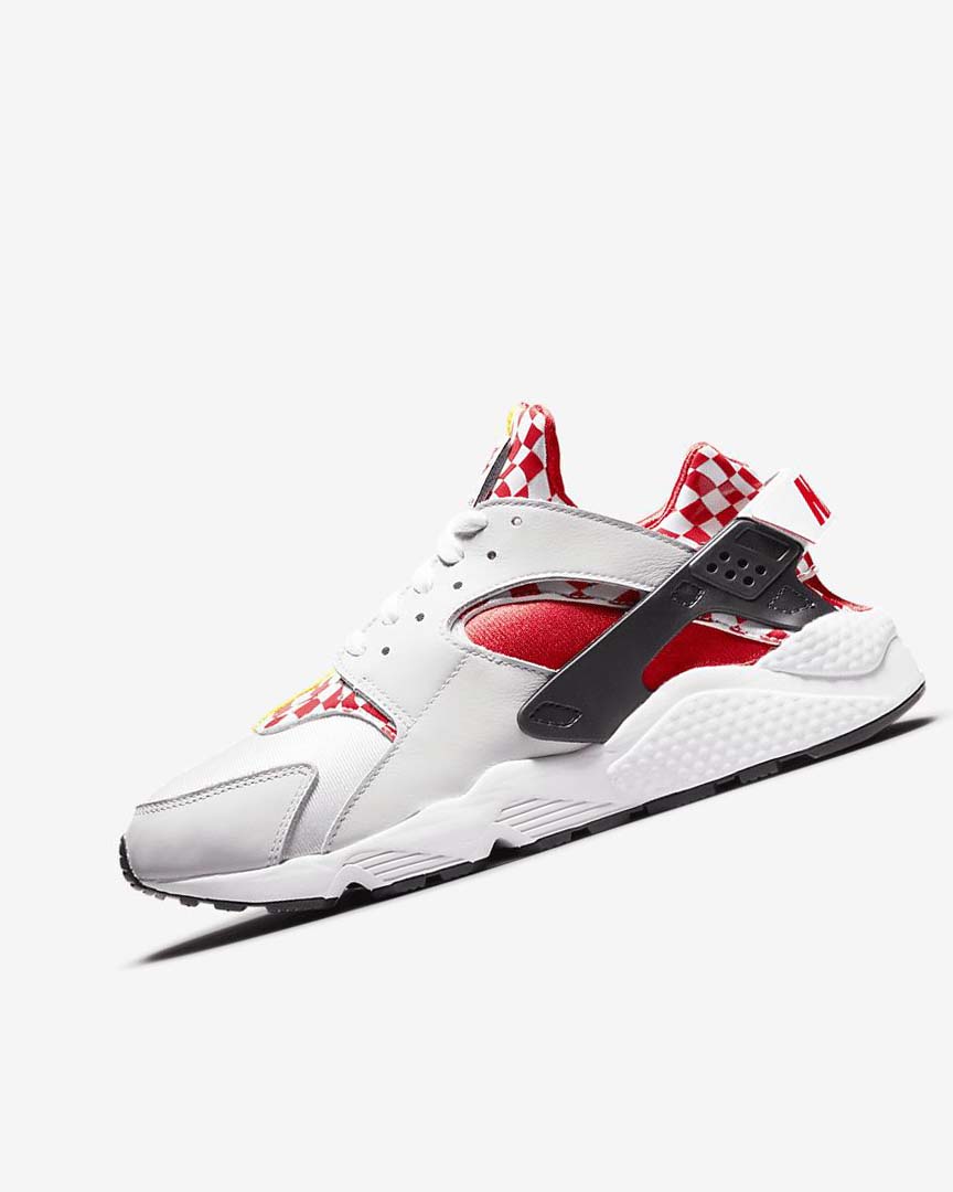 Nike Air Huarache Premium Liverpool F.C. Joggesko Herre Hvite Gul Rød | NO3098