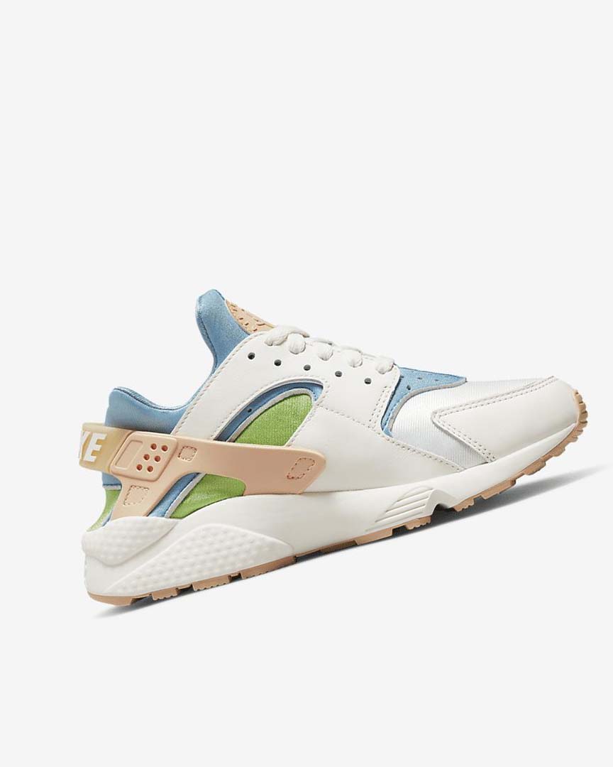 Nike Air Huarache SE Joggesko Dame Blå Grønn Oransje | NO5085