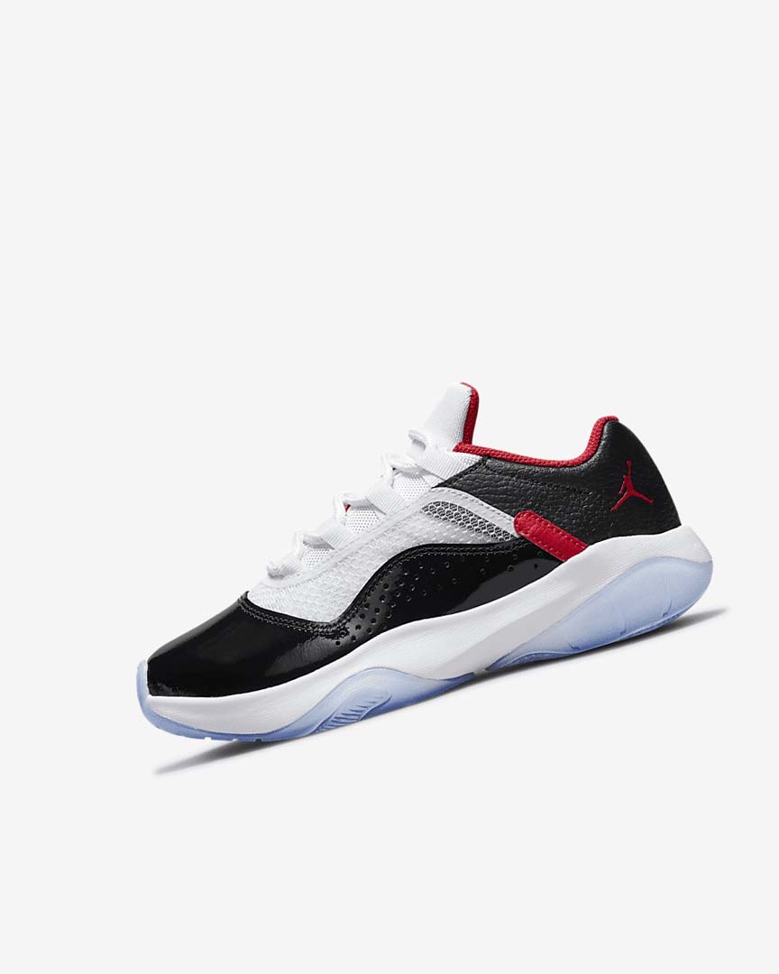 Nike Air Jordan 11 CMFT Low Basketsko Gutt Hvite Svarte Rød | NO5196