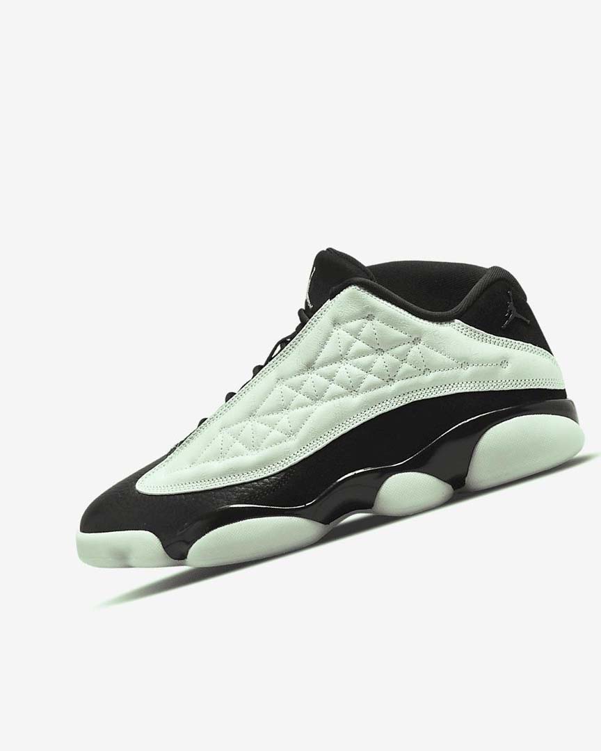 Nike Air Jordan 13 Retro Low Basketsko Herre Grønn Svarte | NO5578