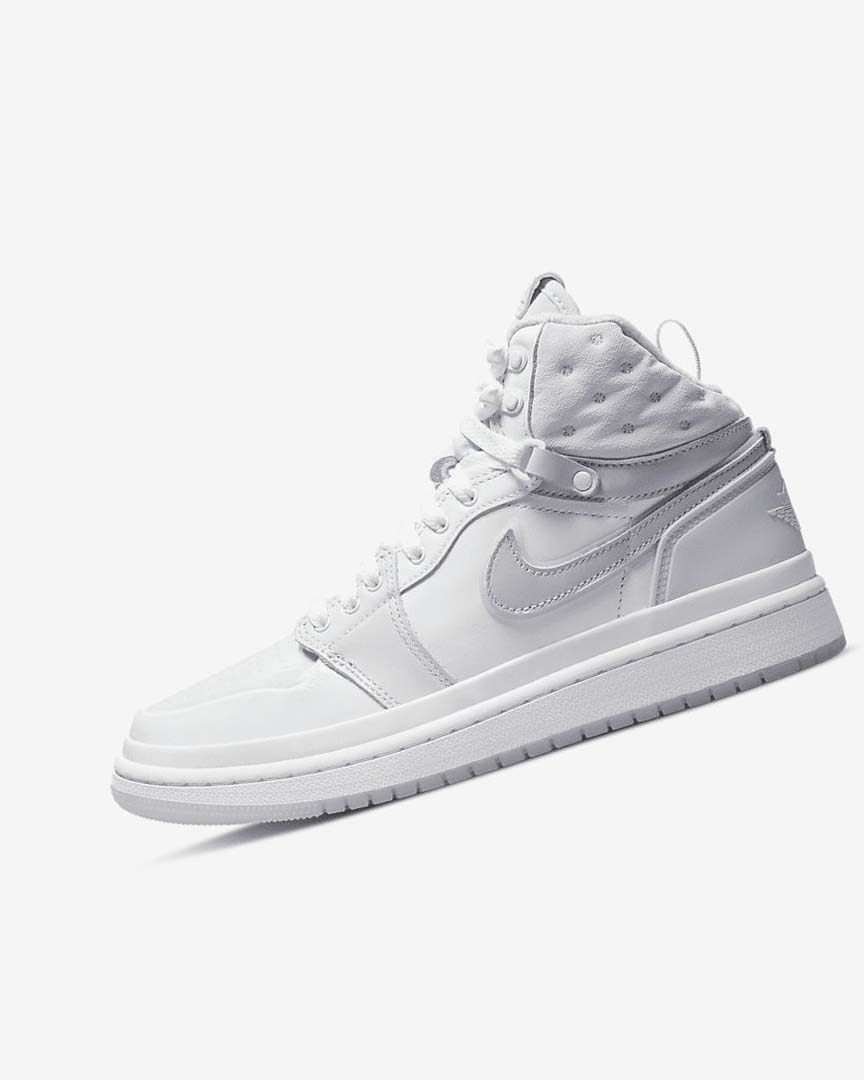 Nike Air Jordan 1 Acclimate Joggesko Dame Hvite Grå | NO3262