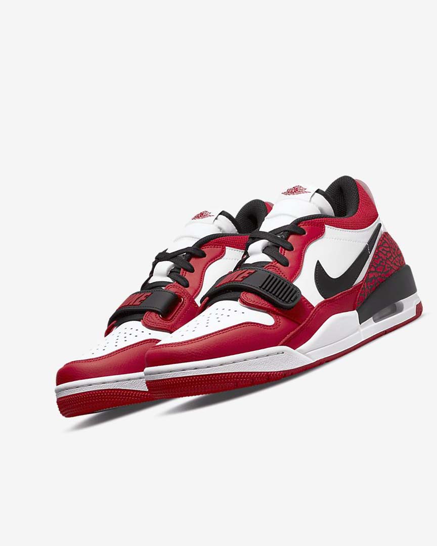 Nike Air Jordan Legacy 312 Low Basketsko Herre Hvite Rød Svarte | NO5053