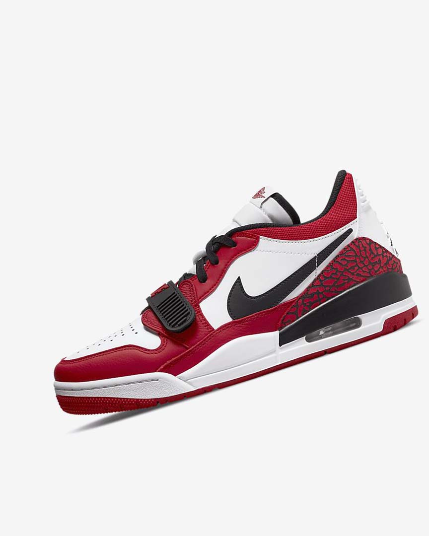 Nike Air Jordan Legacy 312 Low Basketsko Herre Hvite Rød Svarte | NO5053