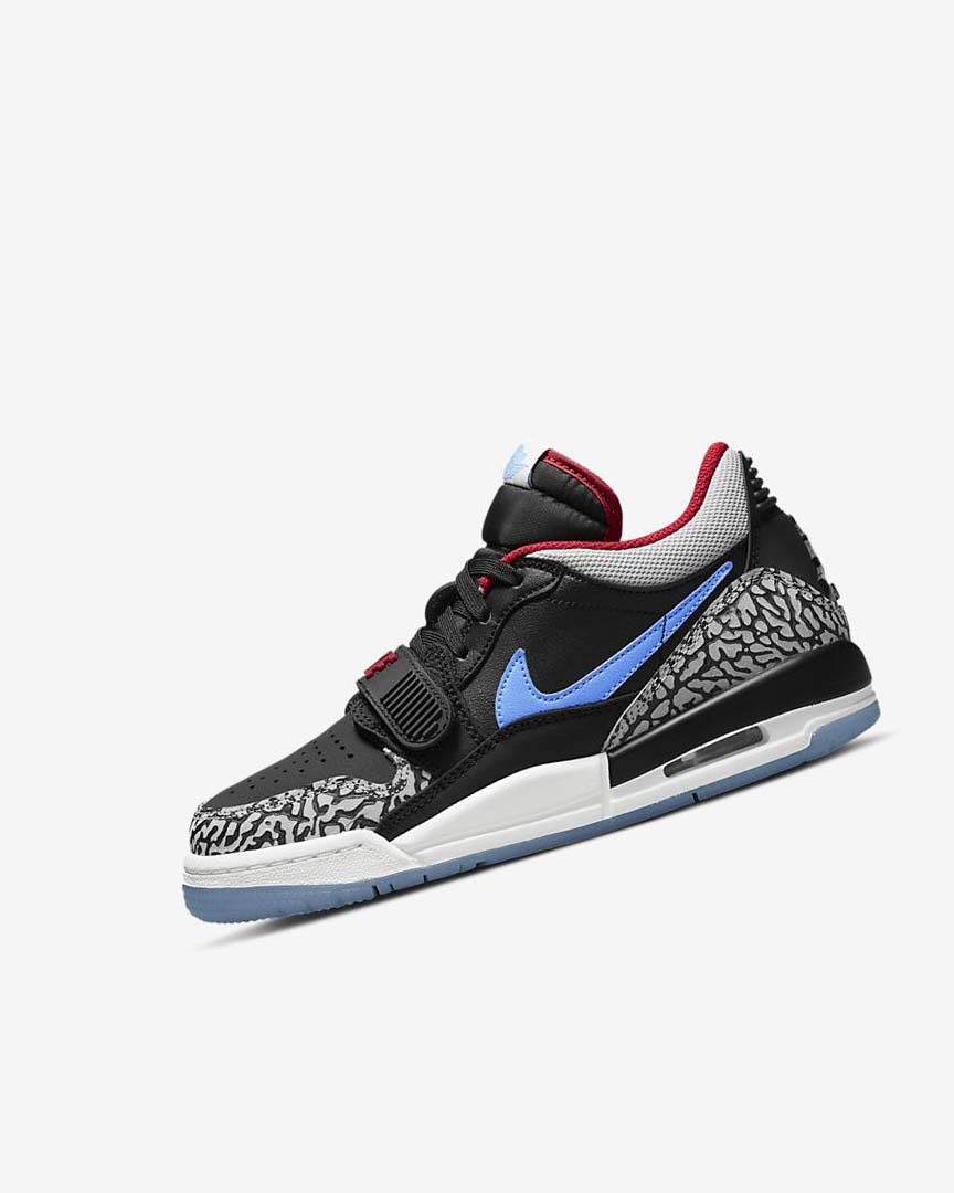 Nike Air Jordan Legacy 312 Low Basketsko Gutt Svarte Blå Rød Grå | NO5142