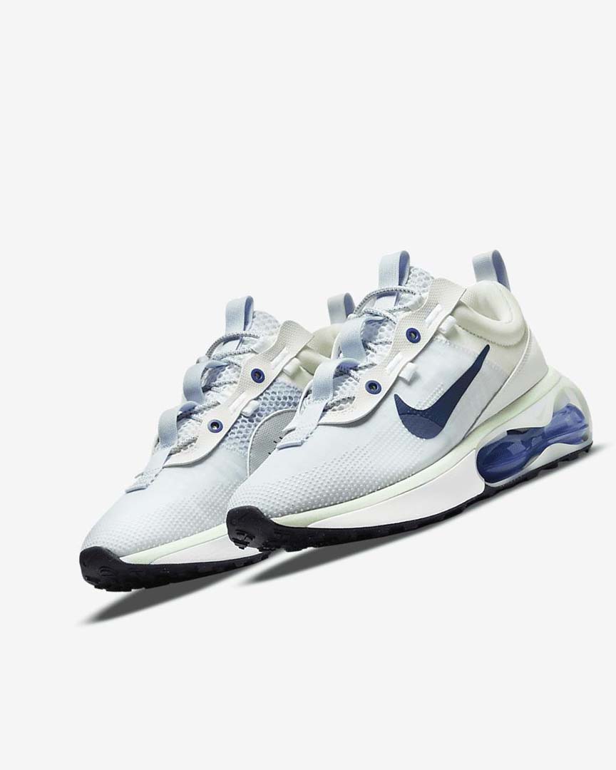 Nike Air Max 2021 Fritidssko Dame Hvite Grønn Obsidian | NO2542