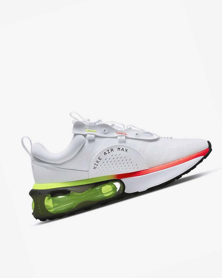 Nike Air Max 2021 Fritidssko Herre Hvite Blå Svarte | NO2384